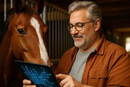 O cuidado com cavalos crioulos movimenta o mercado pet equino, segundo Aldo Vendramin.