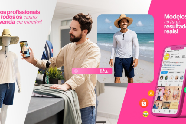 A FotoModel mostra como a criatividade da IA pode gerar imagens de remarketing que impressionam sua audiência.