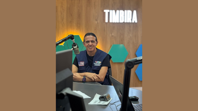 Fábio Jose Gentil Pereira Rosa ressalta o papel da tecnologia e do conhecimento na modernização da agricultura familiar.