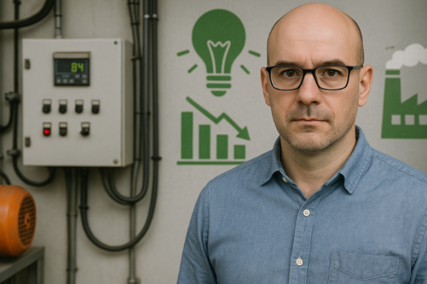 Odair Jose Mannrich destaca soluções acessíveis que tornam a indústria mais eficiente e competitiva.