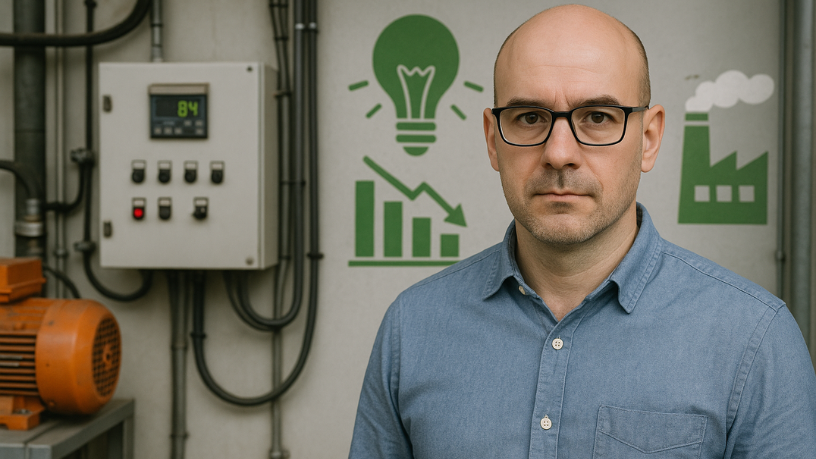 Odair Jose Mannrich destaca soluções acessíveis que tornam a indústria mais eficiente e competitiva.