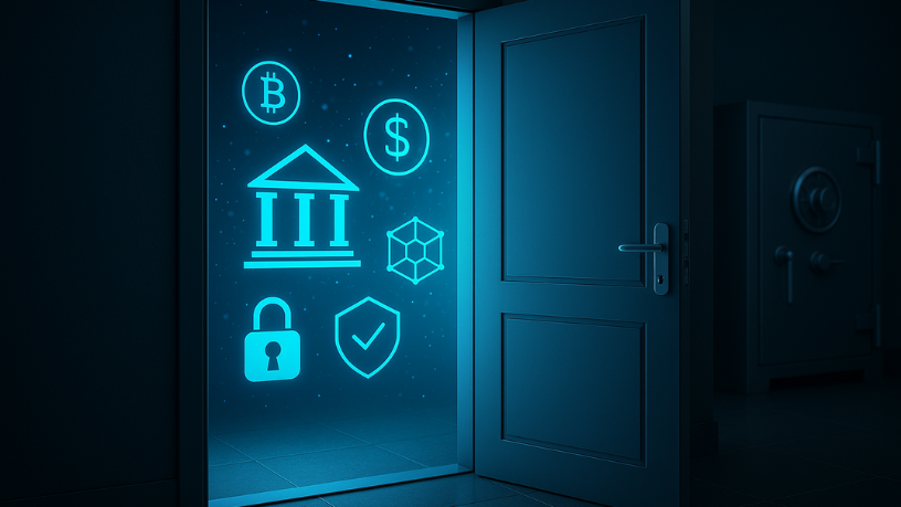 Finanças descentralizadas ganham porta aberta quando a regulação cria um ambiente seguro para inovar, explica Paulo de Matos Junior.