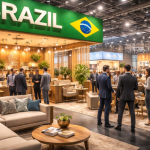 Brasil amplia protagonismo industrial ao reforçar presença no mercado internacional de móveis