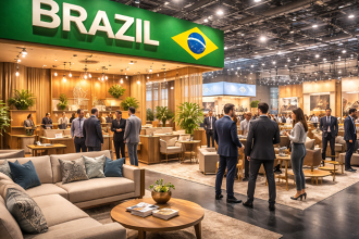 Brasil amplia protagonismo industrial ao reforçar presença no mercado internacional de móveis