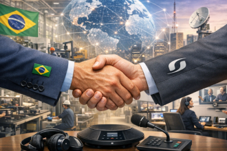 Expansão industrial no Brasil ganha novo impulso com parceria estratégica no setor corporativo