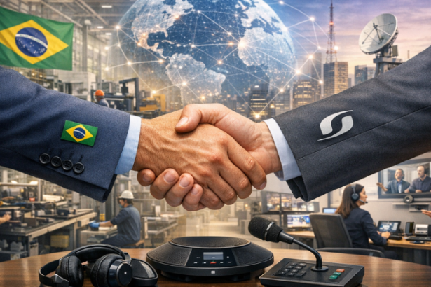Expansão industrial no Brasil ganha novo impulso com parceria estratégica no setor corporativo