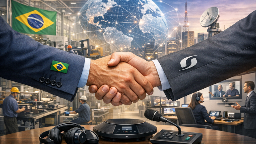 Expansão industrial no Brasil ganha novo impulso com parceria estratégica no setor corporativo