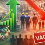 Crescimento do faturamento da indústria com queda de emprego redefine cenário do trabalho no Brasil