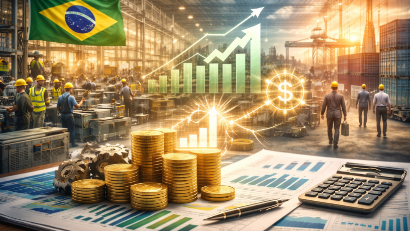 Indústria brasileira enfrenta cenário de ajustes econômicos e busca equilíbrio em 2026