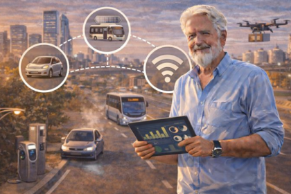 A mobilidade urbana inteligente será guiada por dados e soluções tecnológicas nos próximos anos, destaca Aldo Vendramin.