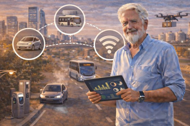 A mobilidade urbana inteligente será guiada por dados e soluções tecnológicas nos próximos anos, destaca Aldo Vendramin.