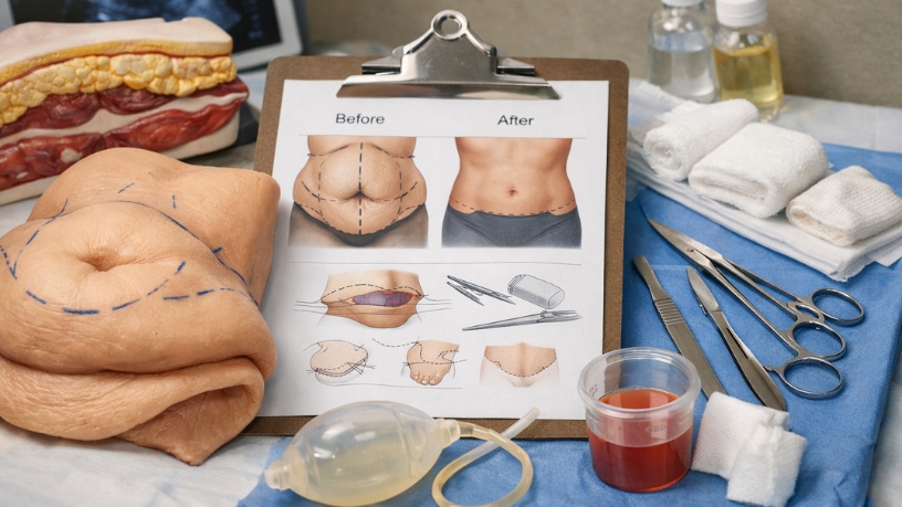 Milton Seigi Hayashi afirma que cuidados no pré e pós-operatório são essenciais na dermolipectomia pós-bariátrica.